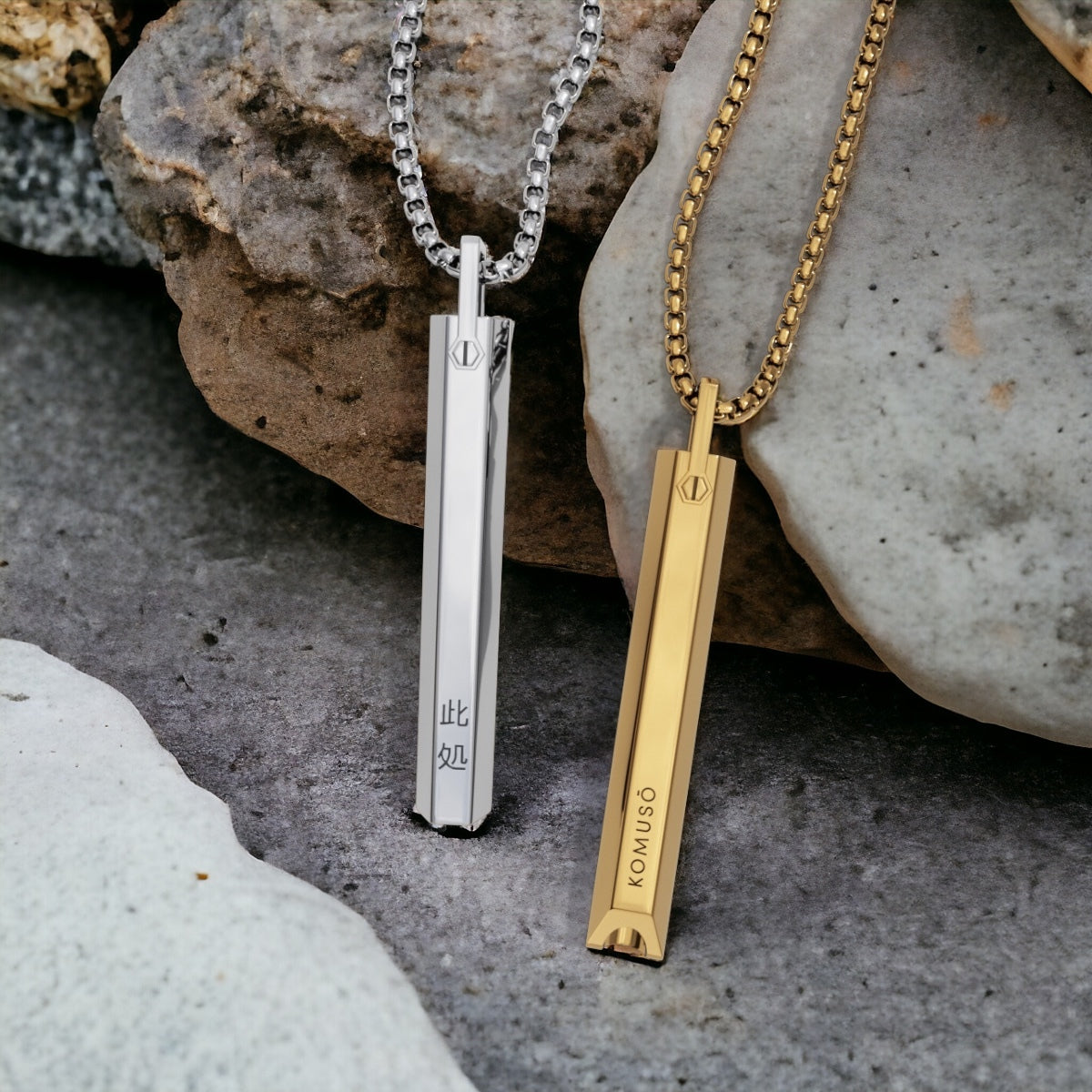 The Best Anxiety Breathing Necklace: Why the Komuso Shift Stands Above ...