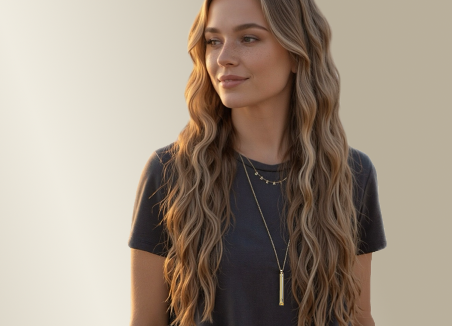 Breathe Cue Necklace