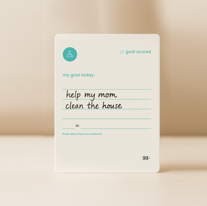 The Goal Getter Cards™