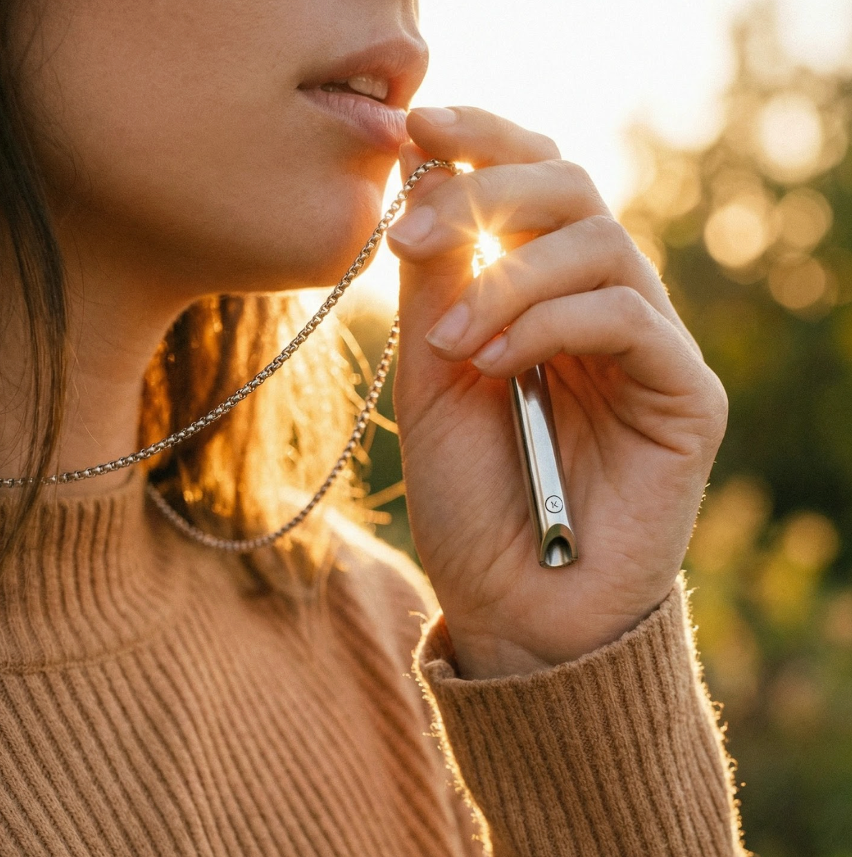 your daily <br>micro-calming ritual