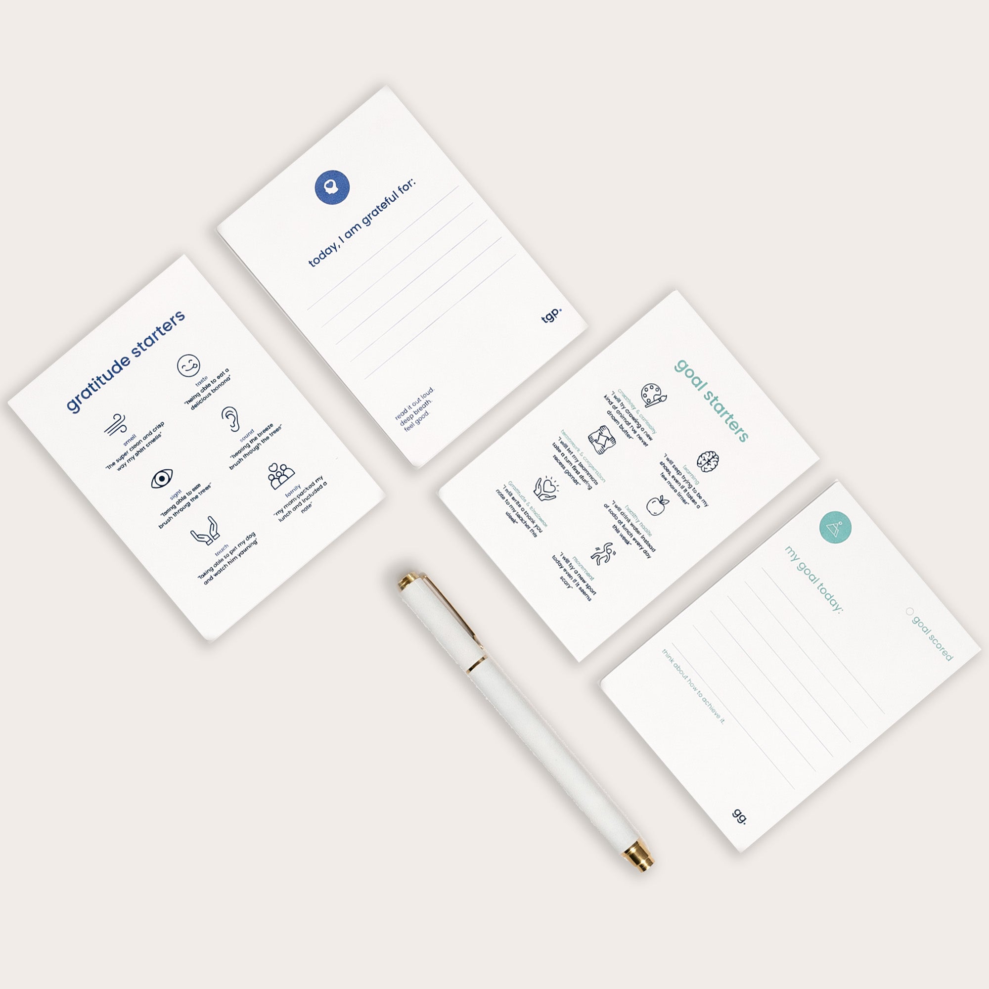 Gratitude + Goals Bundle