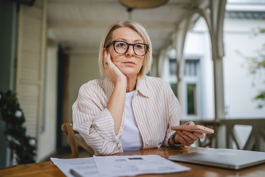 Financial anxiety, inflation concerns, political stress, political depression